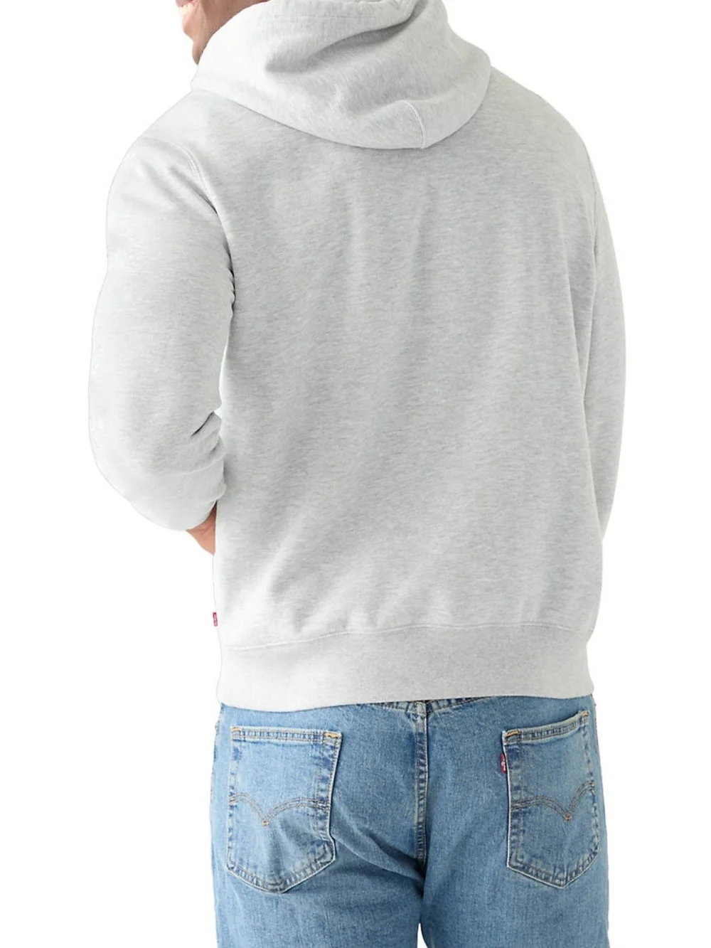 NWT Men's Levi's Batwing Graphic Long Sleeve Hoodie Size XL